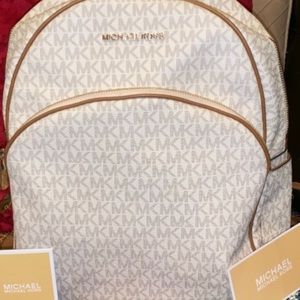 Brand new Micheal Kors backpack